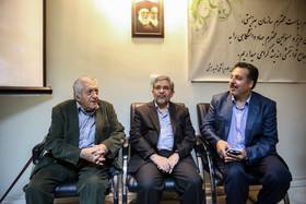 افتتاح خانه سالمندان هنرمند عزت‌الله انتظامی